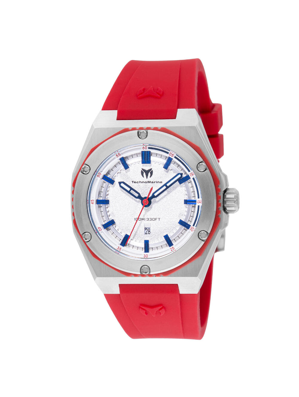 TechnoMarine Coral Legacy Women's Watch - 36mm, Red (TM-416051)